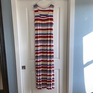 RedHaute striped dress
